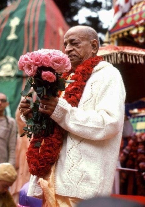 Шрила Прабхупада и его неземные ученики