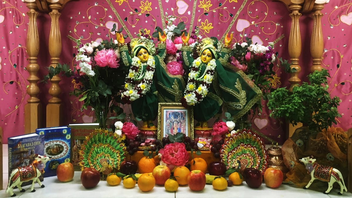 Нитай Гаура Натарадж